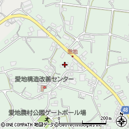 沖縄県南城市玉城愛地231周辺の地図