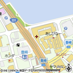 ロゴスショップ　沖縄アウトレットモールあしびなー店周辺の地図