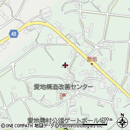 沖縄県南城市玉城愛地325周辺の地図