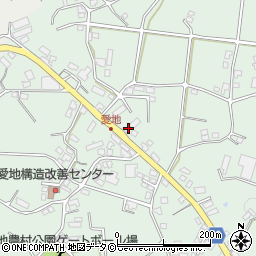 沖縄県南城市玉城愛地227周辺の地図