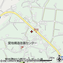 沖縄県南城市玉城愛地285周辺の地図