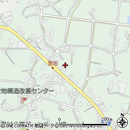 沖縄県南城市玉城愛地227-1周辺の地図