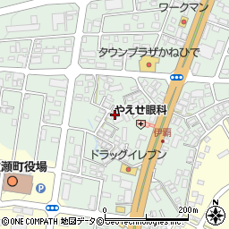 株式会社沖興建　南部支店周辺の地図