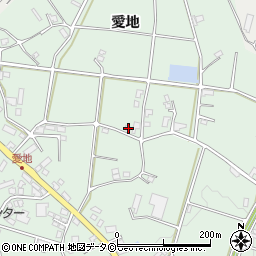 沖縄県南城市玉城愛地177周辺の地図