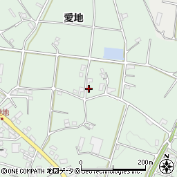 沖縄県南城市玉城愛地148周辺の地図