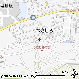 〒901-1407 沖縄県南城市つきしろの地図