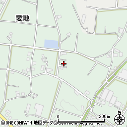 沖縄県南城市玉城愛地85周辺の地図