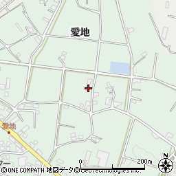 沖縄県南城市玉城愛地175周辺の地図