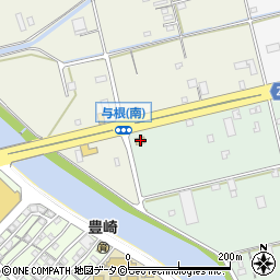 ファミリーマート豊崎入口店周辺の地図