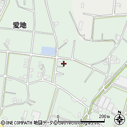 沖縄県南城市玉城愛地81周辺の地図