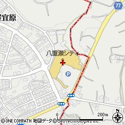 和風亭 八重瀬シティ店周辺の地図