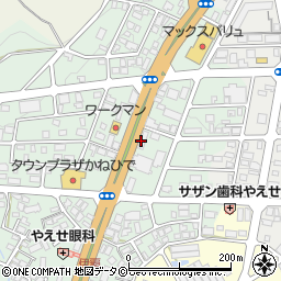 琉心葬祭周辺の地図