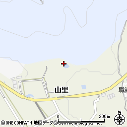 沖縄県南城市知念山里1108周辺の地図