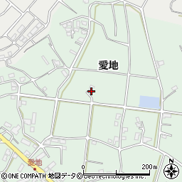 沖縄県南城市玉城愛地168周辺の地図