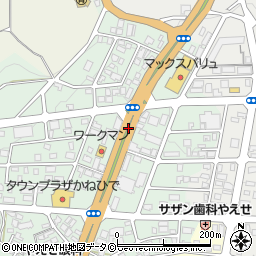 県営屋宜原団地入口周辺の地図