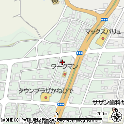 沖縄県石油商業組合周辺の地図