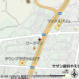 琉球銀行東風平支店周辺の地図