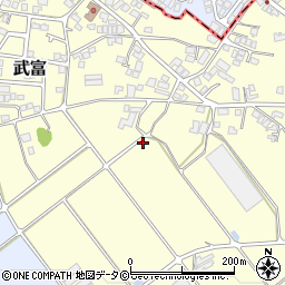 沖縄県糸満市武富416周辺の地図