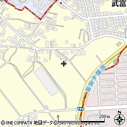 沖縄県糸満市武富581周辺の地図