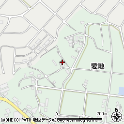 沖縄県南城市玉城愛地200周辺の地図