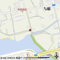 有限会社沖縄共働会周辺の地図