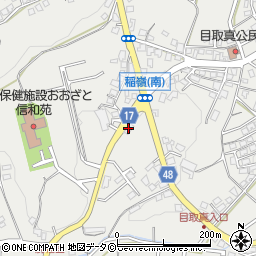 沖縄富士芝機工株式会社周辺の地図