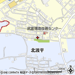 沖縄県糸満市武富8周辺の地図