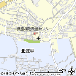 沖縄県糸満市武富11周辺の地図
