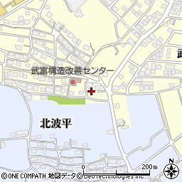沖縄県糸満市武富12周辺の地図