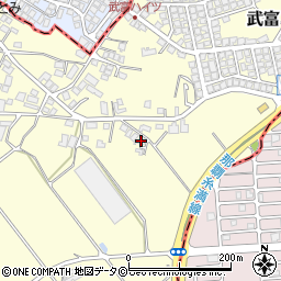 沖縄県糸満市武富582周辺の地図