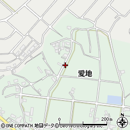 沖縄県南城市玉城愛地158-3周辺の地図