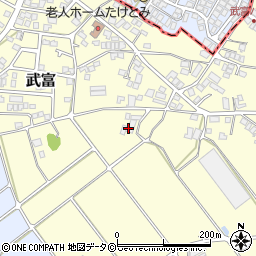 沖縄県糸満市武富252-3周辺の地図