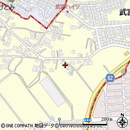 沖縄県糸満市武富580-3周辺の地図