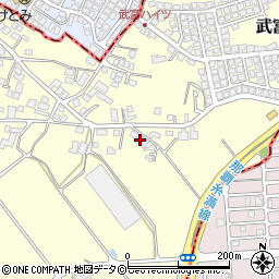 沖縄県糸満市武富580-3周辺の地図
