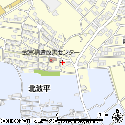 沖縄県糸満市武富15周辺の地図
