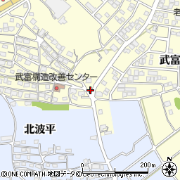 沖縄県糸満市武富215周辺の地図