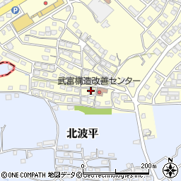 沖縄県糸満市武富20周辺の地図