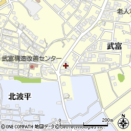 沖縄県糸満市武富221周辺の地図