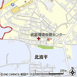 沖縄県糸満市武富22周辺の地図