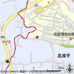 沖縄県糸満市武富127-1周辺の地図