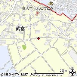 沖島積算設計事務所周辺の地図