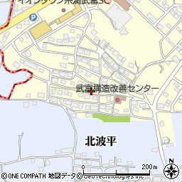 沖縄県糸満市武富35周辺の地図