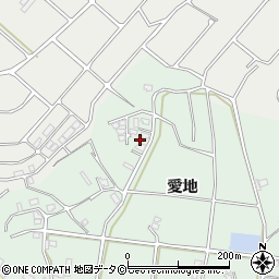 沖縄県南城市玉城愛地183周辺の地図