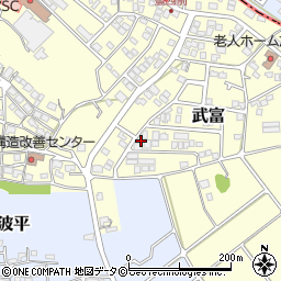 沖縄県糸満市武富355周辺の地図