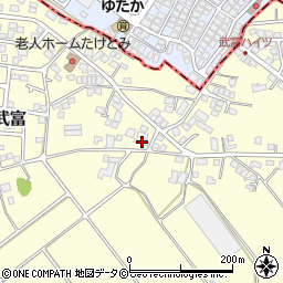 沖縄県糸満市武富256周辺の地図