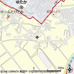 沖縄県糸満市武富604-8周辺の地図