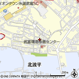 沖縄県糸満市武富51周辺の地図
