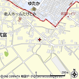 沖縄県糸満市武富256-1周辺の地図