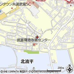 沖縄県糸満市武富56周辺の地図