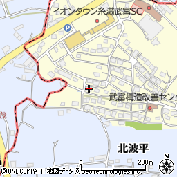 沖縄県糸満市武富30周辺の地図